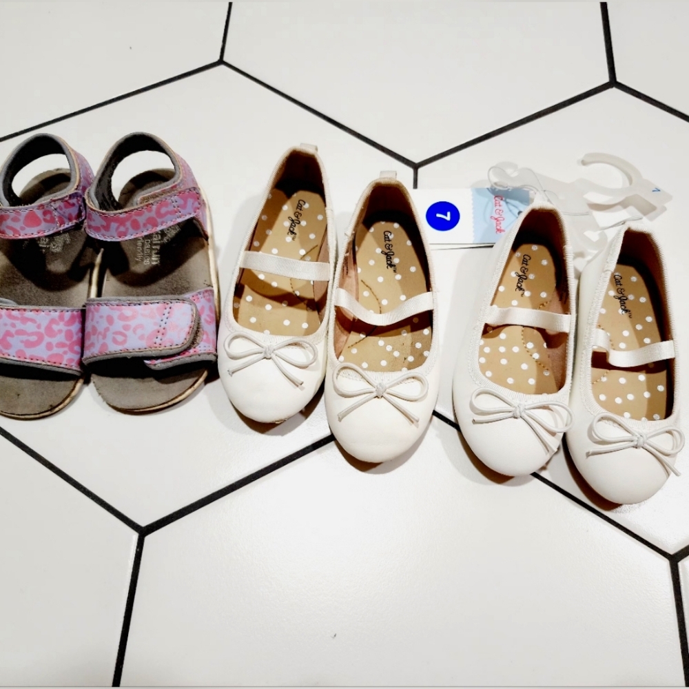 Toddler girls shoes bundle